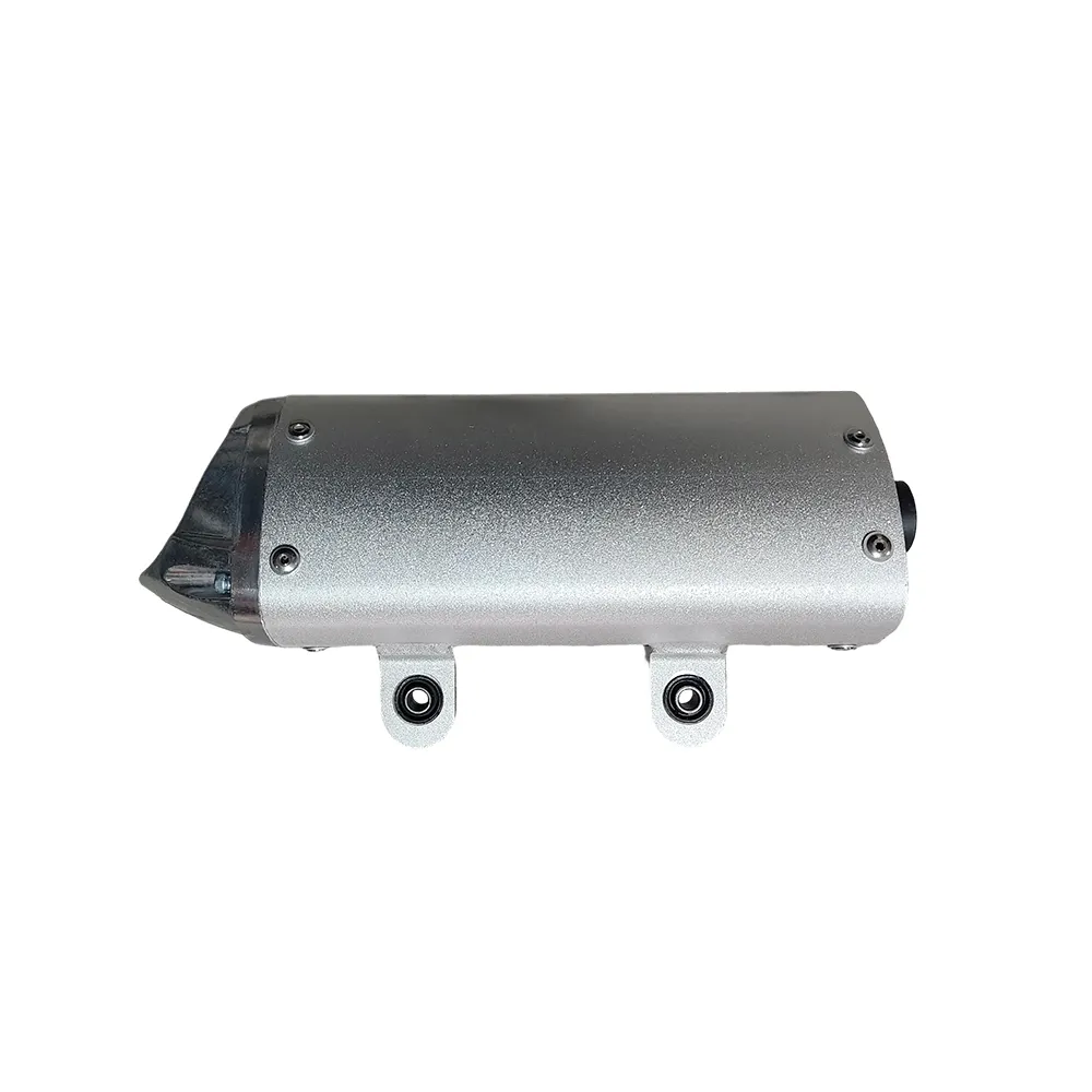 Aluminum exhaust pipe