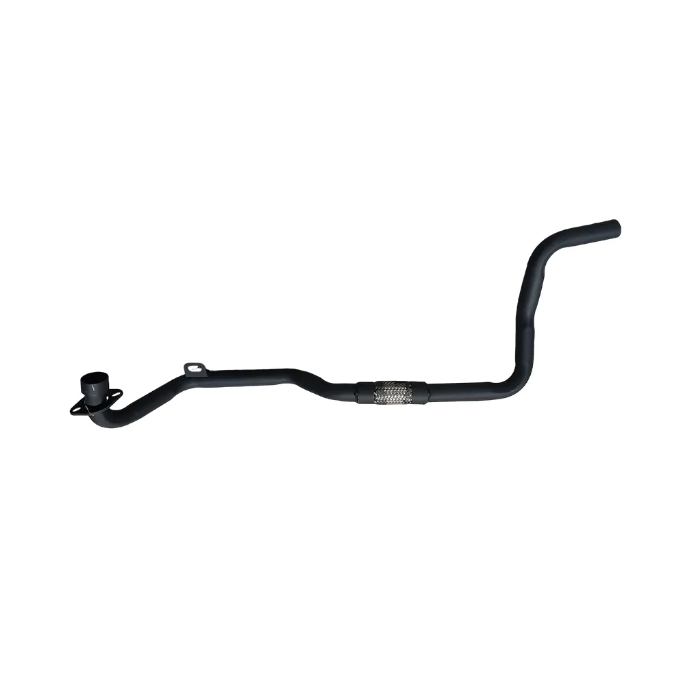 Iron exhaust pipe
