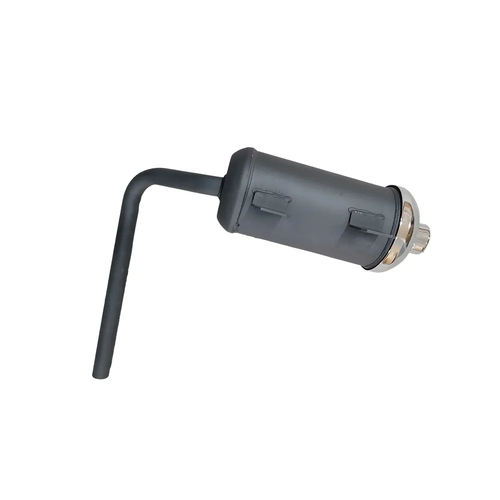 Iron exhaust pipe