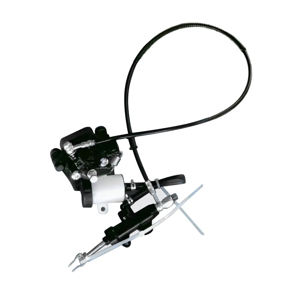 Rear brake assembly